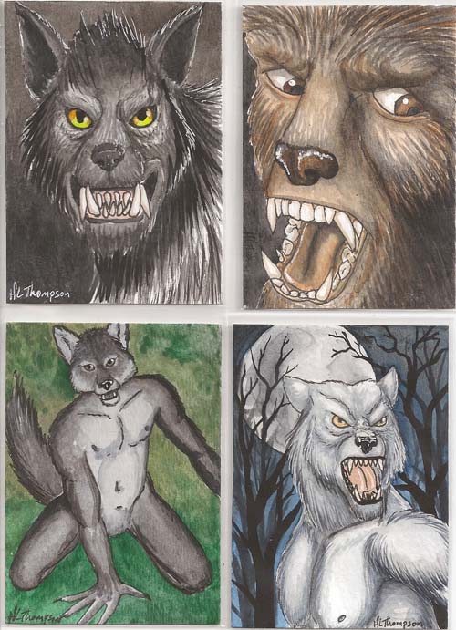 Werewolf Swap cards by IceKat