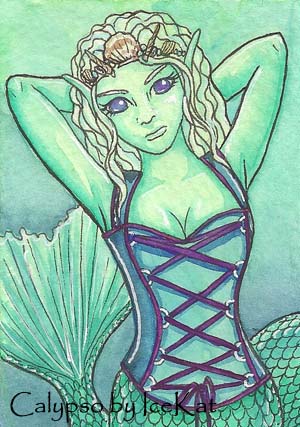 Calypso the Mermaid by IceKat