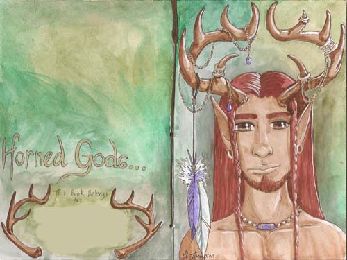 Horned Gods Deco Cover