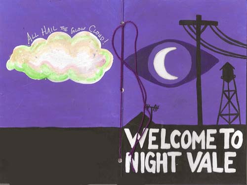 Night Vale Deco Cover by IceKat