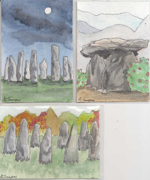 Magical Standing Stones