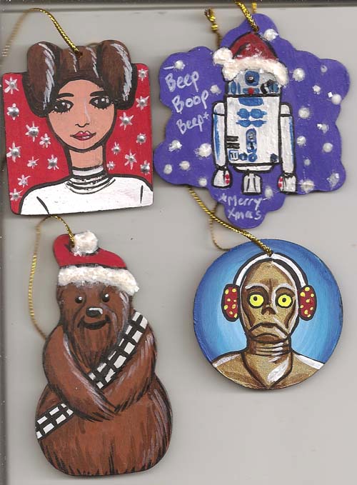 Star Wars Ornaments by IceKat