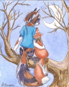 Poet and the Fox