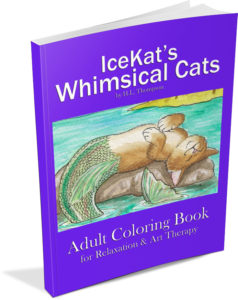 Whimsical Cats Coloring Book