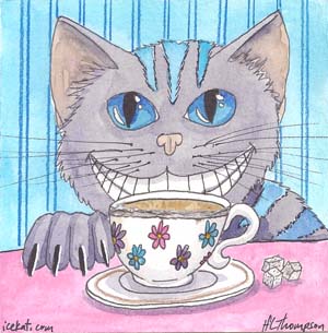 Cheshire with tea and sugar
