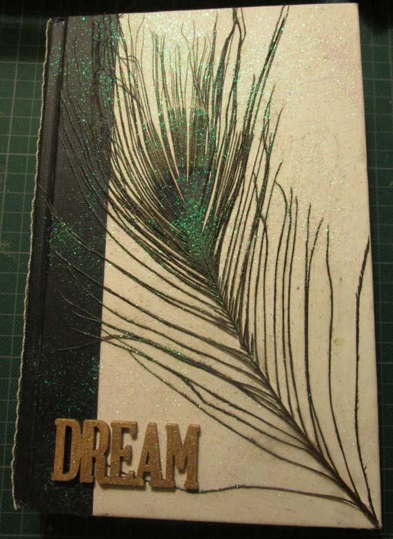 Peacock book cover
