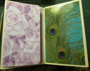 Peacock book pages 2