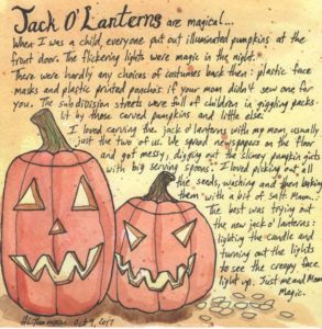 #octBOSchallenge Jack O Lanterns